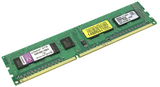 Kingston  4GB 1600MHz DDR3 RAM Kingston (KVR16N11S8/4) KVR16N11S8/4 kép, fotó