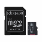 Kingston  64GB SD micro Industrial (SDXC Class 10 A1) (SDCIT2/64GB) memória kártya + olvasó SDCIT2/64GB kép, fotó