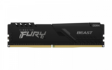 Kingston  FURY Memória DDR4 32GB 3600MHz CL18 DIMM Beast Black KF436C18BB/32 kép, fotó