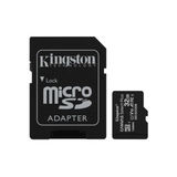 Kingston  Memóriakártya MicroSDHC 32GB Canvas Select Plus 100R A1 C10 + Adapter SDCS2/32GB kép, fotó