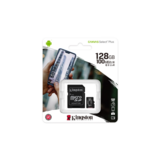 Kingston  Memóriakártya MicroSDXC 128GB Canvas Select Plus 100R A1 C10 + Adapter SDCS2/128GB kép, fotó