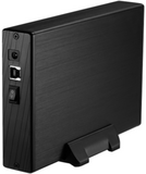 Kolink  3,5" külső merevlemez ház USB3.0 SATA fekete HDSUB3U3 kép, fotó