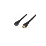 Kolink  KKTMHH02E HDMI apa - HDMI anya Hosszabbító kábel 2m Fekete KKTMHH02E kép, fotó