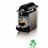 Krups  XN304T10 Nespresso Pixie Electric titán kapszulás kávéfőző 9100035431 kép, fotó