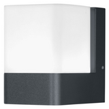 LEDVANCE  Smart+ WiFi Cube Wall okos lámpa sötét szürke, színváltós okos, vezérelhető intelligens lámpatest 4058075478114 kép, fotó