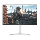 LG  VA monitor 31,5" 32UP550-W, 3840x2160, 16:9, 350cd/m2, 4ms, HDR, HDMI/2xDP/4xUSB, Pivot 32UP550-W.AEU kép, fotó