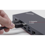 Lenovo  ThinkPad Dock - USB-C Mini Dock 40AU0065EU kép, fotó