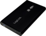 Logilink  2.5" külső mobil rack USB 3.0 SATA fekete UA0106 kép, fotó