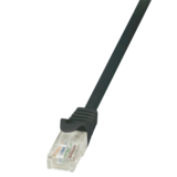 Logilink  KAB LogiLink CP1053U Cat5e UTP patch kábel - Fekete - 2m CP1053U kép, fotó