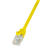 Logilink  UTP patch kábel CAT5e 1m sárga /CP1037U/ CP1037U kép, fotó