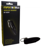 Max Mobile  BT-SE09 fekete Bluetooth autós headset 3858892510889 kép, fotó