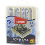 Maxell  Alkáli AA ceruza elem Power Pack (24db / csomag) /LR06/ visszazárható átlátszó műanyag doboz 790269.04.CN kép, fotó