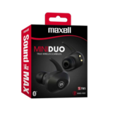 Maxell  TWS fülhallgató, MINI DUO earbuds, bluetooth 5.0, fekete 348481 kép, fotó