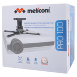 Melconi  Pro 100 fekete mennyezeti projektor tartó konzol 480803 kép, fotó