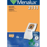 Menalux  2111-4 db szintetikus porzsák + 1 motorszűrő 900166150 kép, fotó