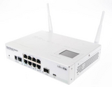 Mikrotik  CRS109-8G-1S-2HnD-IN Cloud router fehér CRS109-8G-1S-2HnD-IN kép, fotó