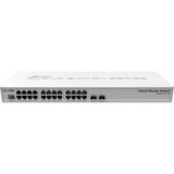 Mikrotik  CRS326-24G-2S+RM 1U 19" 24port GbE LAN 2x SFP+ uplink Cloud Router Switch CRS326-24G-2S+RM kép, fotó
