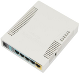 Mikrotik  RB951Ui-2HnD L4 128Mb 5x FE LAN router RB951UI-2HND kép, fotó