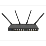 Mikrotik  Wireless Router RouterBOARD RB4011IGS+5HACQ2HND-IN 10 x Gigabit port, 1 x SFP+, RJ45 soros port RB4011IGS+5HACQ2HND-IN kép, fotó