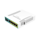 Mikrotik  hEX PoE RB960PGS L4 128MB 5x GbE PoE port router RB960PGS kép, fotó