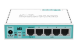 Mikrotik  hEX RB750Gr3 L4 256MB 5x GbE port router RB750GR3 kép, fotó