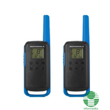 Motorola  Talkabout T62 kék walkie talkie (2db) B6P00811LDRMAW kép, fotó