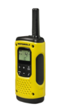 Motorola  Talkabout T92 sárga walkie talkie (2db) A9P00811YWCMAG kép, fotó