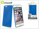 Muvit  Ultra Thin Apple iPhone 6 Plus hátlap kék /I-MUSKI0521/ I-MUSKI0521 kép, fotó