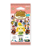 Nintendo  Amiibo Animal Crossing: Happy Home Designer Vol.4 3 darabos kártya csomag NI3S0164 kép, fotó