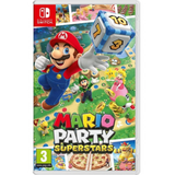 Nintendo  Mario Party Superstars Switch játékszoftver NSS4326 kép, fotó