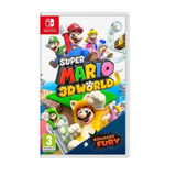 Nintendo  Super Mario 3D Worlds + Bowser`s Fury Switch játékszoftver NSS6711 kép, fotó