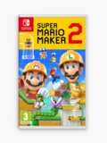 Nintendo  Super Mario Maker 2 Switch játékszoftver NSS669 kép, fotó