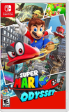 Nintendo  Super Mario Odyssey Switch játékszoftver NSS670 kép, fotó