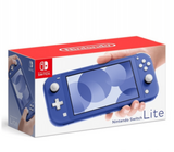 Nintendo  Switch Lite kék játékkonzol NSH117 kép, fotó