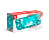Nintendo  Switch Lite türkiz játékkonzol NSH105 kép, fotó