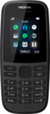 Nokia  105 (2019) 1,77" fekete mobiltelefon 16KIGB01A18 kép, fotó