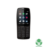 Nokia  210 2,4" Dual SIM fekete mobiltelefon 121349 kép, fotó