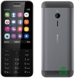 Nokia  230 DS 2,8" Dual SIM sötét ezüst mobiltelefon A00026952 kép, fotó