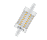 OSRAM  Superstar műanyag búra/8,5W/1055lm/2700K/R7s dimmelhető LED ceruza izzó 4058075811751 kép, fotó