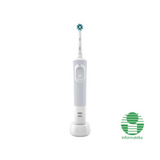 Oral-B  D100 Vitality fehér elektromos fogkefe Cross Action fejjel 10MC010062 kép, fotó