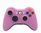 PRC  vezeték nélküli Xbox 360/PC USB adapterrel rózsaszín kontroller PRCX360PCWLSSP kép, fotó