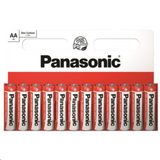 Panasonic  1.5V Cink AA ceruza elem Red Zinc (12db / csomag) (R6RZ/12HH) R6RZ/12HH kép, fotó
