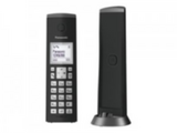 Panasonic  KX-TGK210PDB hívóazonosítós fekete dect telefon KX-TGK210PDB kép, fotó