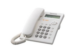 Panasonic  KX-TSC11HGW hívóazonosítós fehér vezetékes telefon KX-TSC11HGW kép, fotó