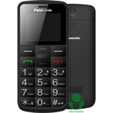 Panasonic  KX-TU110EXB 1,77" Dual SIM fekete mobiltelefon 4010869282017 kép, fotó