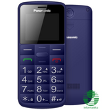 Panasonic  KX-TU110EXC 1,77" Dual SIM kék mobiltelefon 5025232891863 kép, fotó