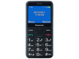 Panasonic  KX-TU150 senior 2,4" fekete mobiltelefon KX-TU150 kép, fotó