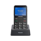 Panasonic  KX-TU155EXBN 2,4" fekete mobiltelefon KX-TU155EXBN kép, fotó