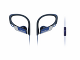 Panasonic  RP-HS35ME-A kék sport fülhallgató RP-HS35ME-A kép, fotó