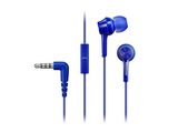 Panasonic  RP-TCM115E-A kék mikrofonos fülhallgató headset RP-TCM115E-A kép, fotó